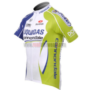 2012 Team LIQUIGAS cannondale Cycle Jersey Shirt maillot cycliste