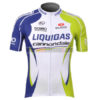 2012 Team LIQUIGAS cannondale Cycling Jersey Shirt ropa de ciclismo