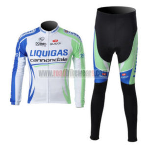 2012 Team LIQUIGAS cannondale Pro Cycle Kit Long Sleeve