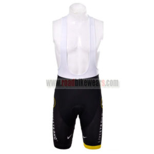 2012 Team LIVESTRONG Cycling Bib Shorts Black