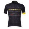 2012 Team LIVESTRONG Cycling Jersey Shirt maillot cycliste Black