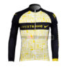 2012 Team LIVESTRONG Cycling Long Sleeve Jersey Yellow
