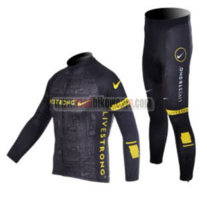 2012 Team LIVESTRONG Pro Cycle Kit Long Sleeve