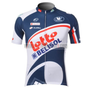 2012 Team LOTTO Cycling Jersey Shirt ropa de ciclismo