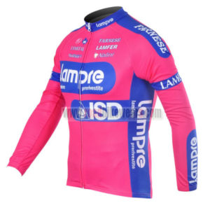 2012 Team Lampre ISD Cycle Long Sleeve Jersey
