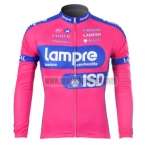 2012 Team Lampre ISD Cycling Long Sleeve Jersey