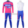 2012 Team Lampre Pro Cycling Bib Kit Long Sleeve