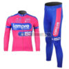 2012 Team Lampre Pro Cycling Kit Long Sleeve