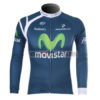 2012 Team Movistar Cycling Long Sleeve Jersey