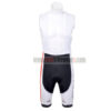 2012 Team NALINI Cycling Bib Shorts White Black
