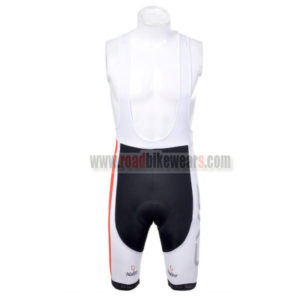 2012 Team NALINI Cycling Bib Shorts White Black