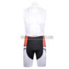 2012 Team NALINI Cycling Bib Shorts White Red