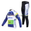2012 Team ORICA GreenEDGE Pro Cycling Long Kit