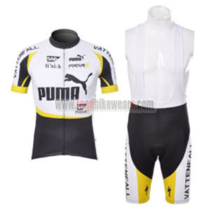 2012 Team PUMA Cycling Bib Kit