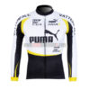 2012 Team PU*A Cycling Long Sleeve Jersey