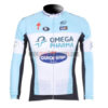 2012 Team QUICK STEP Cycling Long Sleeve Jersey