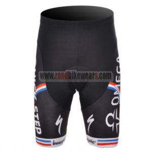2012 Team QUICK STEP Cycling Shorts Red Blue