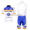2012 Team RALEIGH Cycling Bib Kit Blue White