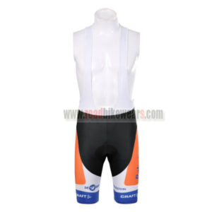 2012 Team Rabobank Cycling Bib Shorts Blue