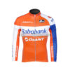 2012 Team Rabobank Cycling Long Sleeve Jersey Orange