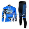 2012 Team SAXO BANK Riding Long Kit Blue