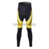 2012 Team SCOTT Cycling Long Pants Yellow