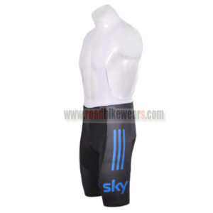 2012 Team SKY Cycle Bib Shorts Blue