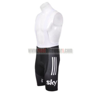 2012 Team SKY Cycle Bib Shorts White