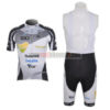 2012 Team Santini Cycling Bib Kit Grey