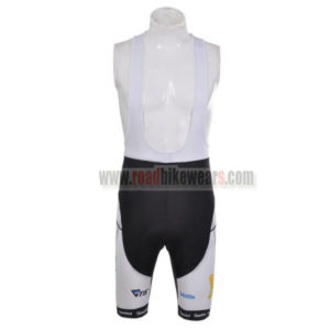 2012 Team Santini Cycling Bib Shorts Grey Black