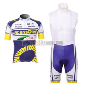 2012 Team Vacansoleil Cycling Bib Kit