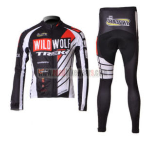 2012 Team WILDWOLF TREK Pro Cycle Long Kit