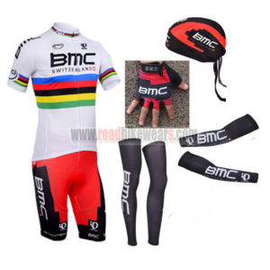 2013 Team BMC Pro Bike Set White