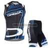 2014 ORBEA Cycling Vest Tank Top Jersey Kit Black Blue