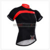 2015 Team 3T Castelli Cycling Jersey Black Red