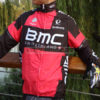 2015 Team BMC Riding Raincoat Wind-proof Red Black