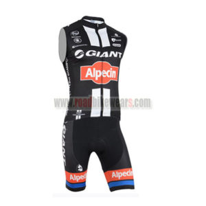 2015 Team GIANT Alpecin Bicycle Sleeveless Vest Kit