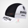 2012 Team BIANCHI Cycling Cap Black White