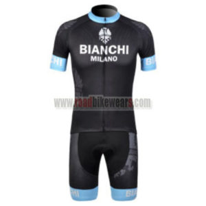 2012 Team BIANCHI Cycling Kit Black