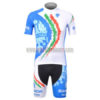 2012 Team BIANCHI Cycling Kit Blue White