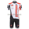 2012 Team Bissell Cycling Kit White Red