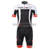 2012 Team CASTELLI Cycling Kit White Black