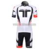 2012 Team CASTELLI Cycling Kit White Black T