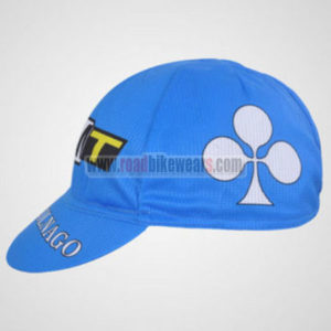 2012 Team COLNAGO Cycling Cap Hat Blue