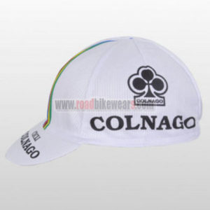 2012 Team COLNAGO Cycling Cap Hat White