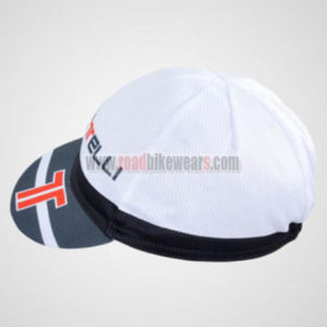 2012 Team Castelli Cycling Cap Hat White
