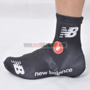 2012 Team Castelli NB Cycling Shoes Covers Black