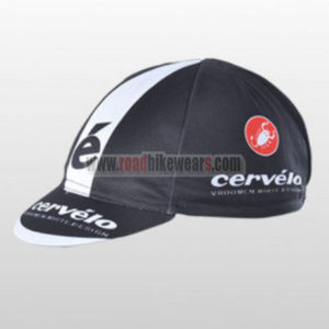 2012 Team Cervelo Cycling Cap Hat Black