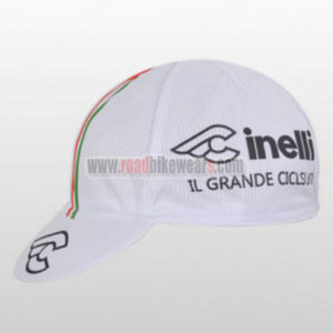 2012 Team Cinelli Cycling Cap Hat White