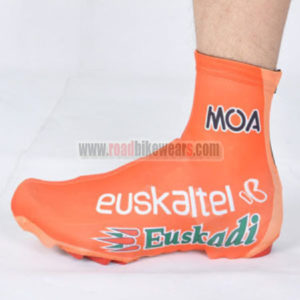 2012 Team Euskaltel EUSKADI Cycling Shoes Covers Orange